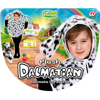 Widmann Costum Poncho Dalmatian