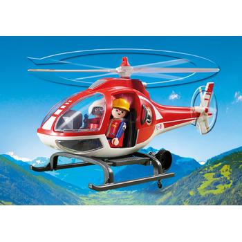 Playmobil Salvatori montani cu elicopter