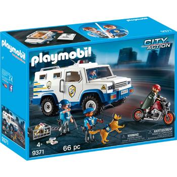 Playmobil Masina de Politie blindata