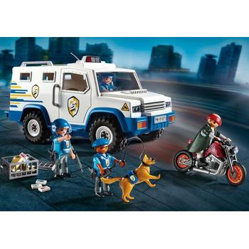Playmobil Masina de Politie blindata
