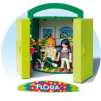 Playmobil Cutie de joaca - Florarie