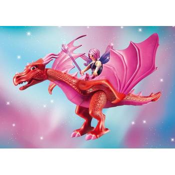Playmobil Dragonul prietenos cu puiul sau