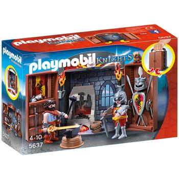 Playmobil Cutie de joaca - Arsenalul cavalerului