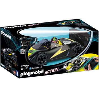 Playmobil Masina de curse cu telecomanda, neagra