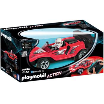 Playmobil Masina de curse cu telecomanda, rosie