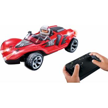Playmobil Masina de curse cu telecomanda, rosie