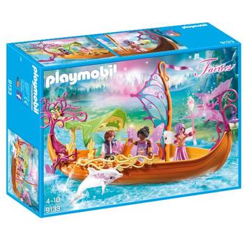 Playmobil Barca magica cu zane