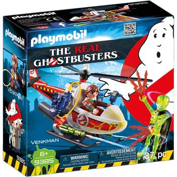 Playmobil Ghostbuster - Venkman si Elicopter