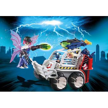 Playmobil Ghostbuster - Spengler si masinuta