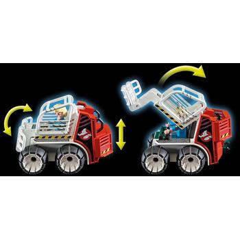 Playmobil Ghostbuster - Spengler si masinuta