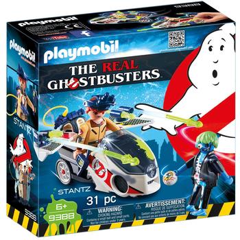 Playmobil Ghostbuster - Stantz si motocicleta