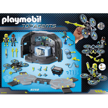 Playmobil Centrul de comanda - Dr. Drone