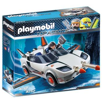 Playmobil Agentul P. cu masina de curse