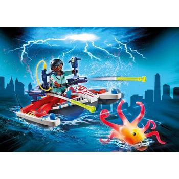Playmobil Ghostbuster - Zeddemore si Jetski
