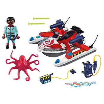 Playmobil Ghostbuster - Zeddemore si Jetski