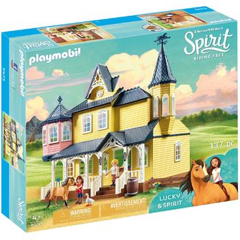 Playmobil Spirit - Casa lui Lucky
