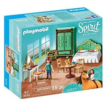 Playmobil Spirit - Dormitorul lui Lucky