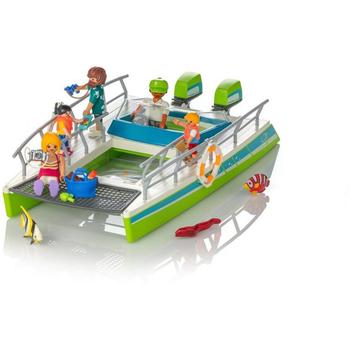 Playmobil Petrecere pe yacht cu motor subacvatic