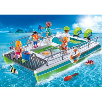 Playmobil Petrecere pe yacht cu motor subacvatic