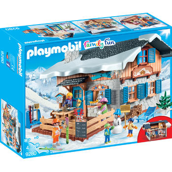 Playmobil Cabana schiorilor