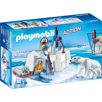 Playmobil Cercetatori si ursi polari