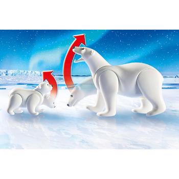 Playmobil Cercetatori si ursi polari