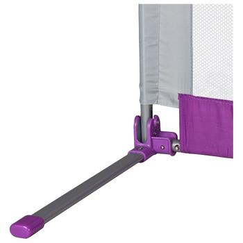 Caretero Balustrada de protectie pentru pat Safari Purple