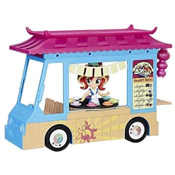 Hasbro MLP Equestria Girls - Camionul cu Sushi