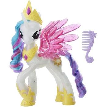Hasbro Figurina My Little Pony the Movie Glitter and Glow Princess Celestia