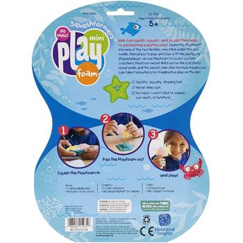 Educational Insights Spuma de modelat -Playfoam™- Animalute marine