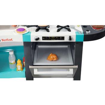 Smoby Bucatarie electronica Tefal French Touch Bubble cu oala magica si accesorii
