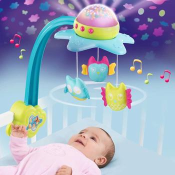 Smoby Carusel muzical Cotoons Star 2 in 1