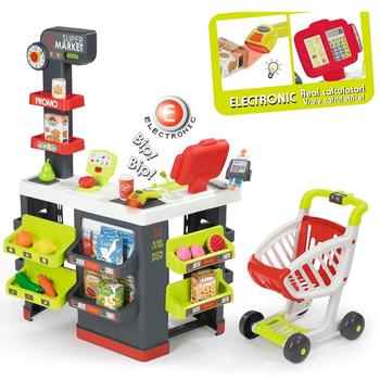 Smoby Magazin pentru copii Super Market cu accesorii