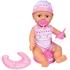 Papusa Simba New Born Baby 30 cm Bebe Darling cu olita si bavetica roz deschis