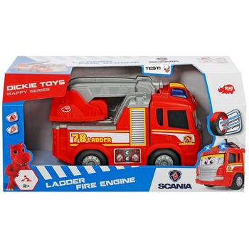 Masina de pompieri Dickie Toys Happy Scania