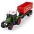 Tractor Dickie Toys Fendt 939 Vario cu remorca