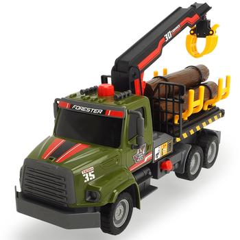 Camion forestier Dickie Toys Air Pump Forester