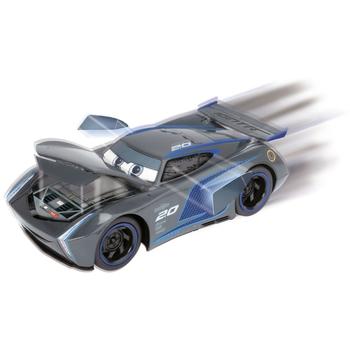 Masina Dickie Toys Cars 3 Crash Car Jackson Storm cu telecomanda