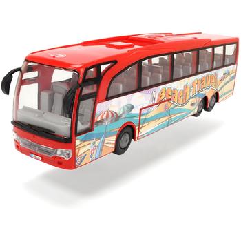 Autobus Dickie Toys Touring Bus rosu