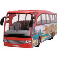 Autobus Dickie Toys Touring Bus rosu