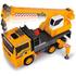 Camion Dickie Toys MAN Air Pump Mobile Crane cu macara
