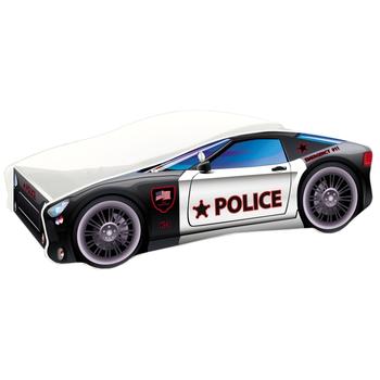 MyKids Pat Tineret Race Car 03 Police-140x70