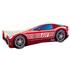 MyKids Pat Tineret Race Car 01 Red 160x80