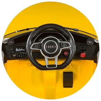 Masinuta electrica Chipolino Audi TT RS black