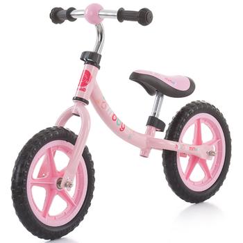 Bicicleta fara pedale Chipolino Moby pink
