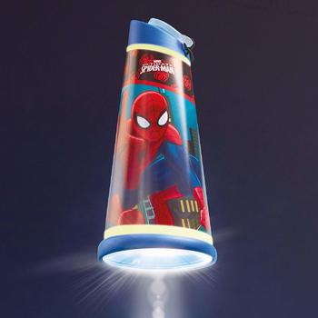 Worlds Apart Veioza 2 in 1 Go Glow Spiderman