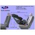 Klippan Scaun auto Triofix Comfort 9-36 KG cu baza Isofix Freestyle