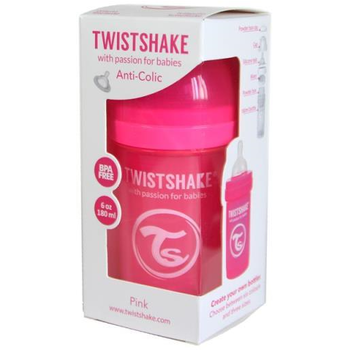 Biberon Twistshake Anti - Colici 180 ml Alb