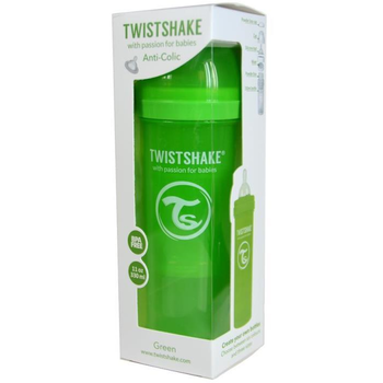 Biberon Twistshake Anti - Colici 330 ml Portocaliu