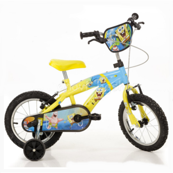 Dino Bikes Bicicleta Sponge Bob